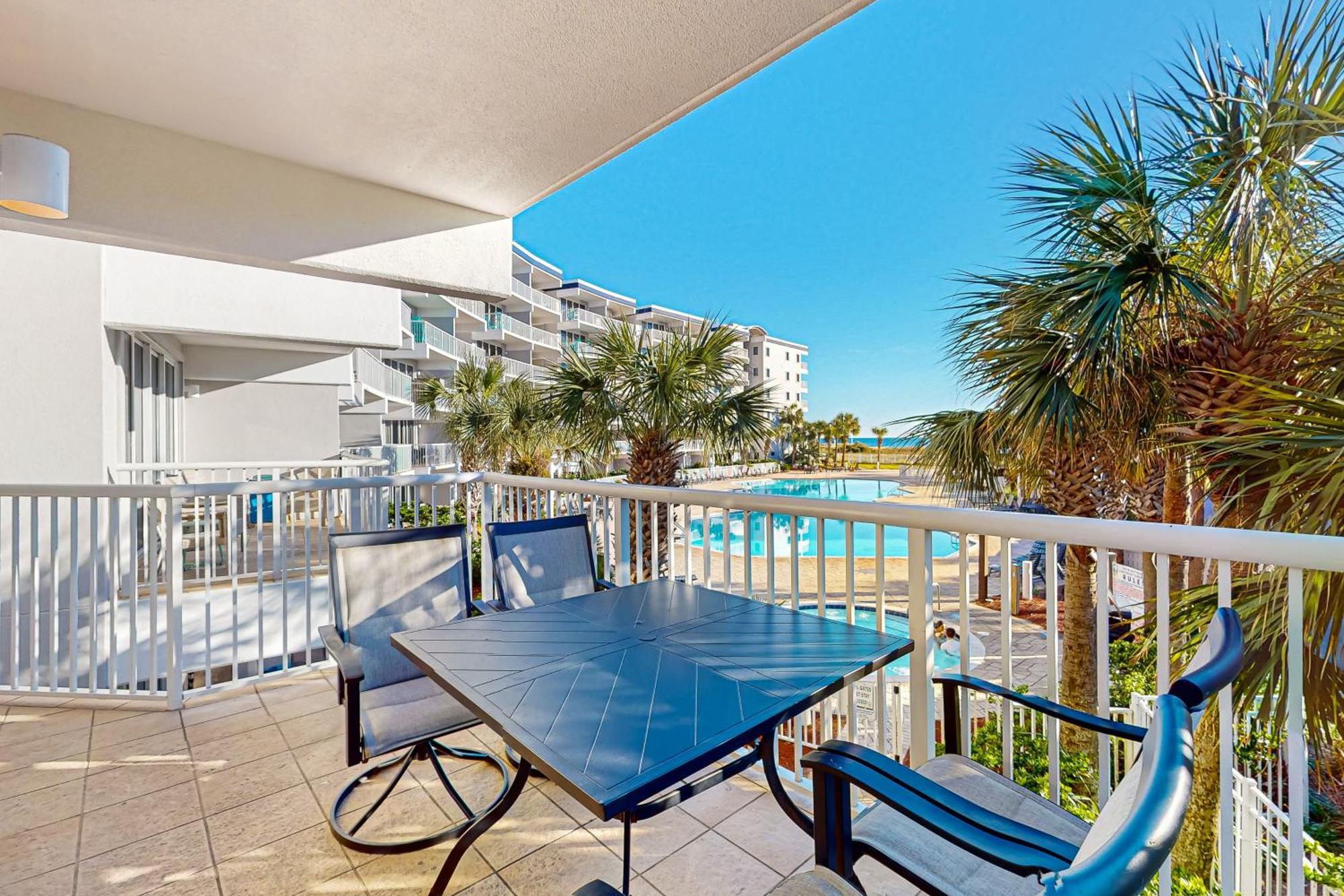 Destin West Gulfside 216 Apartment Fort Walton Beach Exterior photo